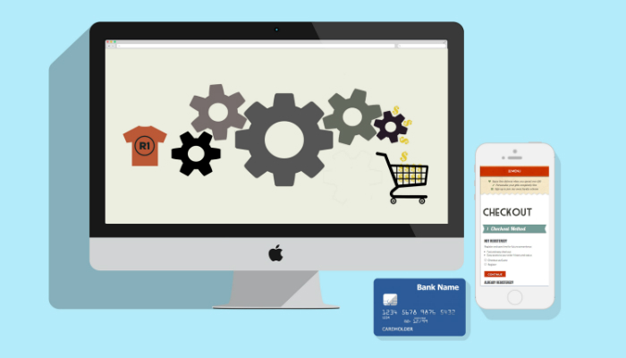 Checkout transparente ecommerce